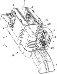 DEVICE AND METHOD FOR CLEANING TWO-WHEELED VEHICLES