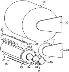 SHEET PRODUCT DISPENSER WITH SPRING ASSEMBLY