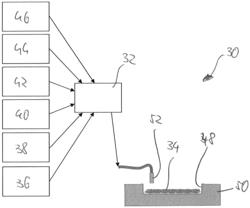 COMPOSITE MATERIAL, METHOD FOR MANUFACTURING A PRODUCT MADE OF A COMPOSITE MATERIAL, AND MACHINE FOR MANUFACTURING A PRODUCT MADE OF A COMPOSITE MATERIAL