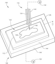 ELECTRIC FIELD AIDED SAMPLE PREPARATION