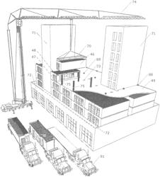 NON-BEARING MODULAR CONSTRUCTION SYSTEM