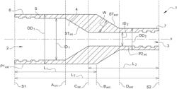 METAL TUBULAR CONNECTING PART AND METHOD FOR OBTAINING SUCH A PART BY ADDITIVE MANUFACTURING