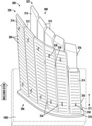 IMPINGEMENT COOLING APPARATUS SUPPORT STRUCTURE AND METHOD OF MANUFACTURE