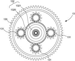 DEVICE FOR AUTOMATIC WINDING OF A BARREL SPRING OF A HOROLOGICAL MOVEMENT