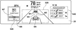 VEHICLE INFORMATION DISPLAY SYSTEM