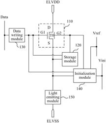 PIXEL CIRCUIT AND DRIVING METHOD THEREFOR, AND DISPLAY PANEL