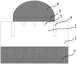 STRUCTURE AND METHOD FOR IMPROVING NEAR-INFRARED QUANTUM EFFICIENCY OF BACKSIDE ILLUMINATED IMAGE SENSOR