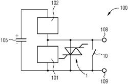 MODULE COMPRISING A SWITCHABLE BYPASS DEVICE