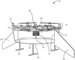 Long range endurance aero platform system