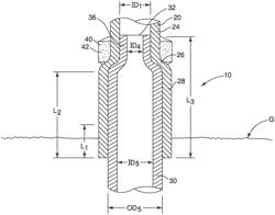 Coupling for driven steel pipe piles and method of manufacturing same