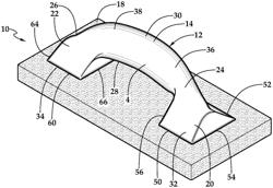 Grout float and handle for use with same