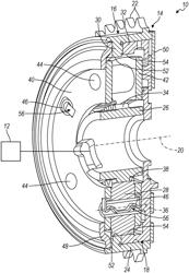 Electrically-actuated camshaft phaser with backlash reduction