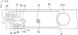 Blade open-close device and electronic device