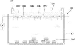 Substrate chuck for self-assembling semiconductor light-emitting diodes