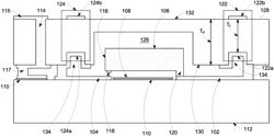 Wafer level stacked structures having integrated passive features