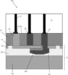 Vertical bipolar transistors