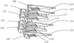 Electric energy storage device and electric tool system