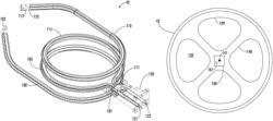 Stiffened RF LINAC coil inductor with internal support structure