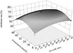 Method for Preparing Tibetan Kefir Grain and Gynostemma Pentaphyllum Fermentation Milk with Blood Pressure Lowering Effect