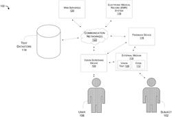 ENHANCED VISION SCREENING USING EXTERNAL MEDIA