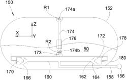 TANK SYSTEM WITH A VALVE IN THE FORM OF A PENDULUM SYSTEM