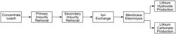 PROCESSES FOR PREPARING LITHIUM CARBONATE