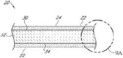 COMPOSITE STRUCTURES FOR PACKAGING ARTICLES AND RELATED METHODS