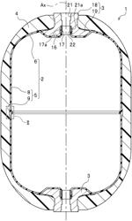 HIGH-PRESSURE TANK LINER, HIGH-PRESSURE TANK LINER MANUFACTURING METHOD AND HIGH-PRESSURE TANK