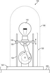 Breath synchronization lighting device