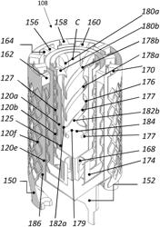 Electric Heating System for Heating a Fluid Flow