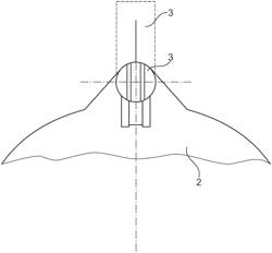 SENSOR IN PARTICULAR A TURNING ANGLE OR TORQUE SENSOR WITH A SUPPORT FOR THE STATOR AGAINST ROTATION