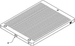 DEVICE FOR MECHANICALLY RENDERING BRAILLE USING MOTION HAPTIC STIMULATION TECHNOLOGY