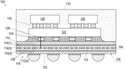 PACKAGING ARCHITECTURE WITH ROUNDED TRACES FOR ON-PACKAGE HIGH-SPEED INTERCONNECTS