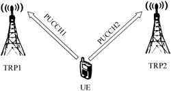 TRANSMISSION METHOD, MULTI-TRP/PANEL SYSTEM AND UE