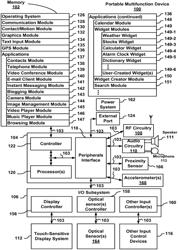 PORTABLE MULTIFUNCTION DEVICE, METHOD, AND GRAPHICAL USER INTERFACE FOR CONFERENCE CALLING