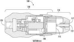 Adapter device for tattoo machine