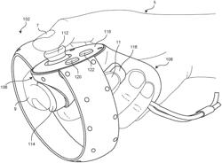 Handheld controller with hand detection sensors