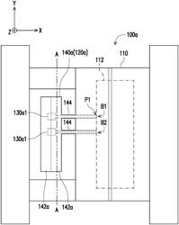 Mold apparatus including mold sensor cooling structure