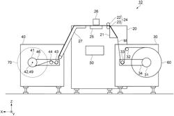 Recording apparatus and transport device