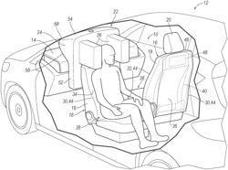 Seatback-mounted airbag