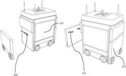 Method and apparatus for retrieving units from a storage system