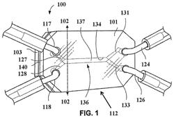 Open-top microfluidic device with structural anchors