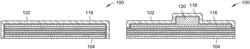 Composite molded shell with stiffening inner core for interior trim molding applications