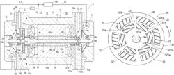 Turbo fluid machine