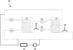 Refrigerant circuit with reduced environmental impact