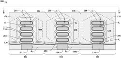 Work function design to increase density of nanosheet devices