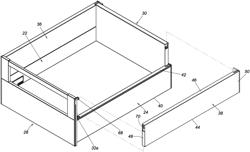 FURNITURE AND FURNITURE PART ASSEMBLY THEREOF