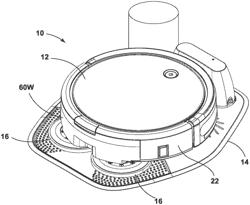 DOCKING STATION FOR AN AUTONOMOUS FLOOR CLEANER