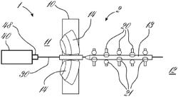 DETERMINATION METHOD FOR DETERMINATION OF THE ROLLING OR GUIDING GAPS OF THE ROLL STANDS OR GUIDE STANDS IN A MULTI-STAND ROLLING MILL