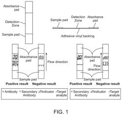 METHODS AND DEVICES FOR INTEGRATING ANALYTE EXTRACTION, CONCENTRATION AND DETECTION